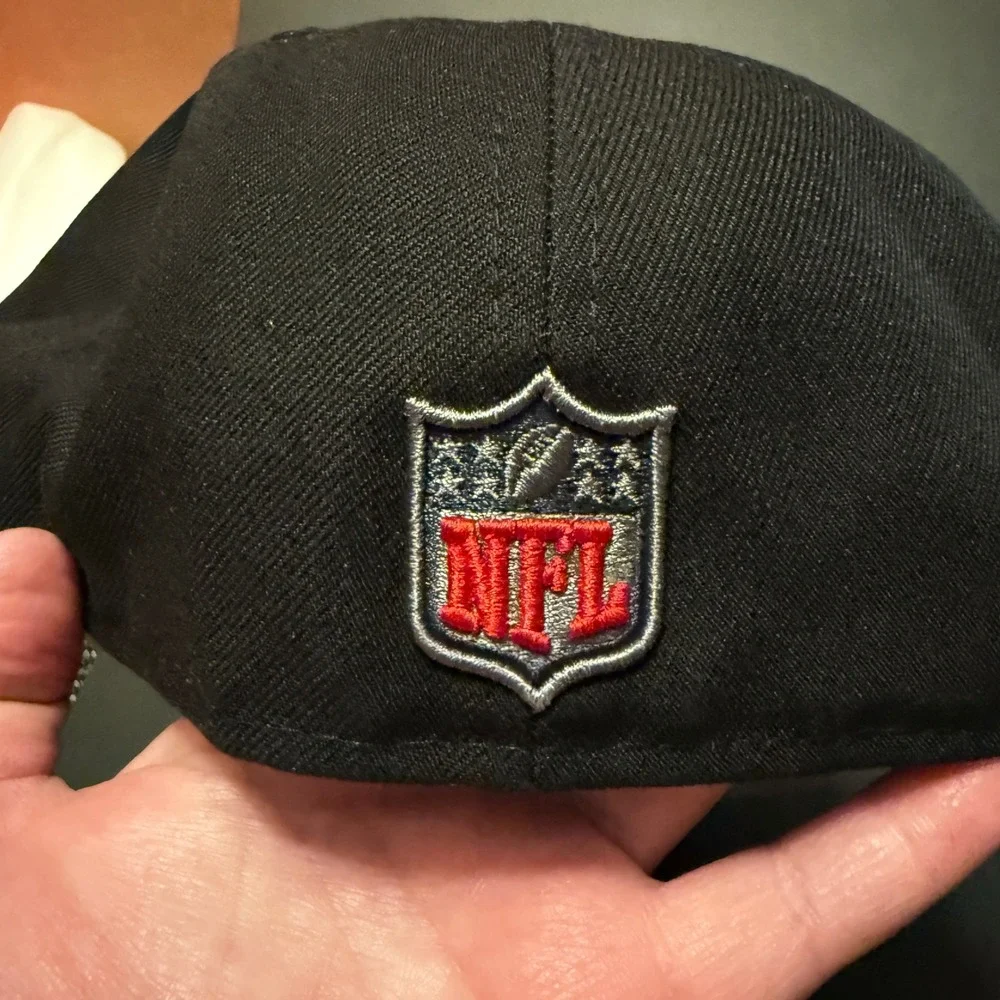 New Era 59FIFTY San Francisco 49ers Hat Mens 7 3/4 Black New NFL Fitted Cap